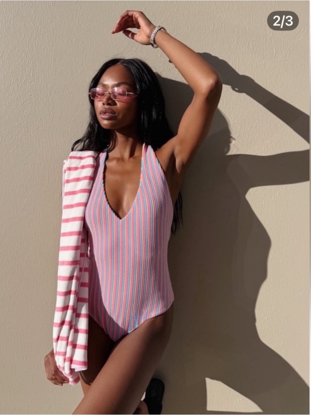 NWT Beach Riot Frida One
Piece Swimsuit - Picture 9 of 10